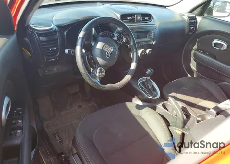 2016 Kia Soul + из США, поврежденный, VIN KNDJP3A5XG7319760